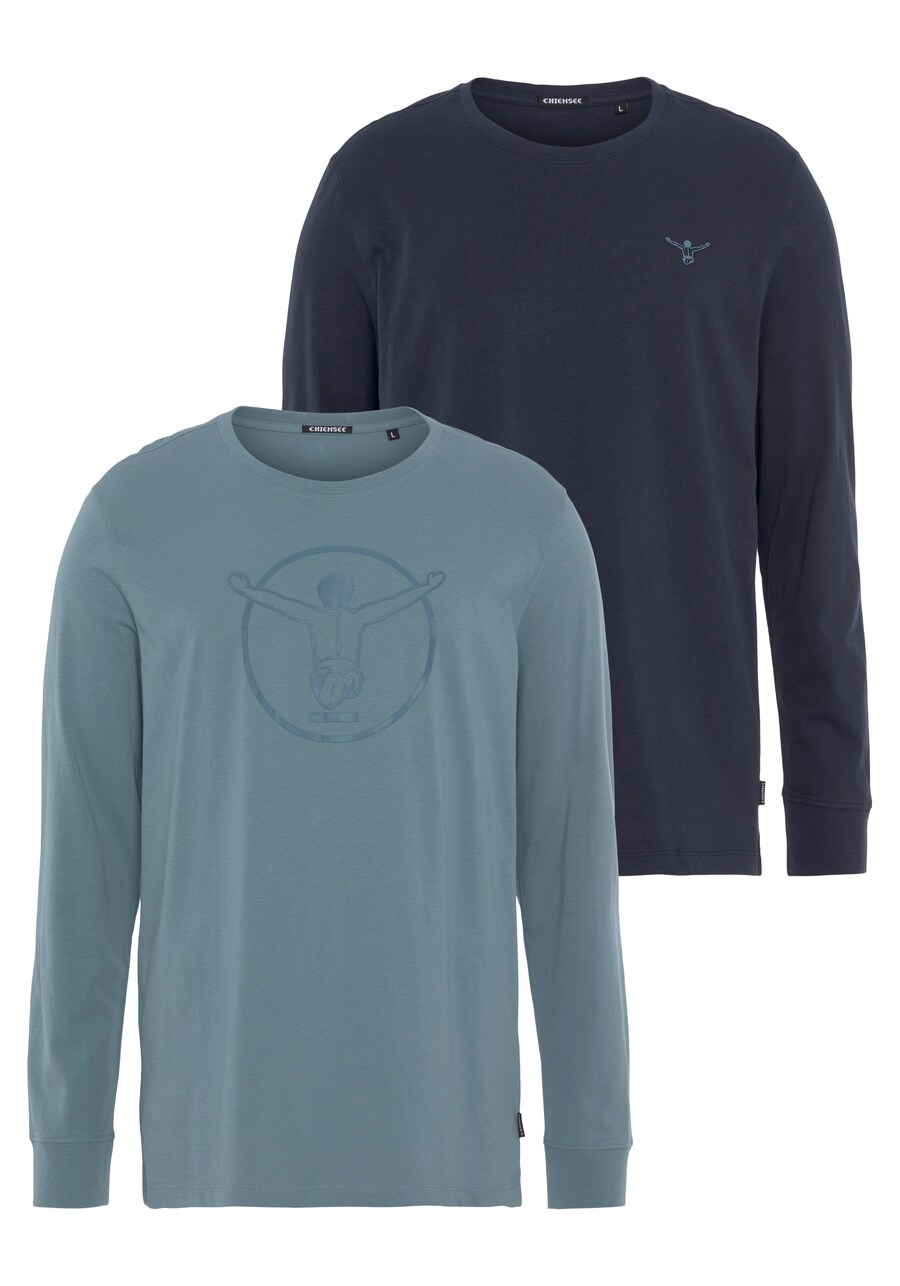 Рубашка CHIEMSEE, дымчато-синий/темно-синий
Рубашка CHIEMSEE, дымчато-синий/темно-синий