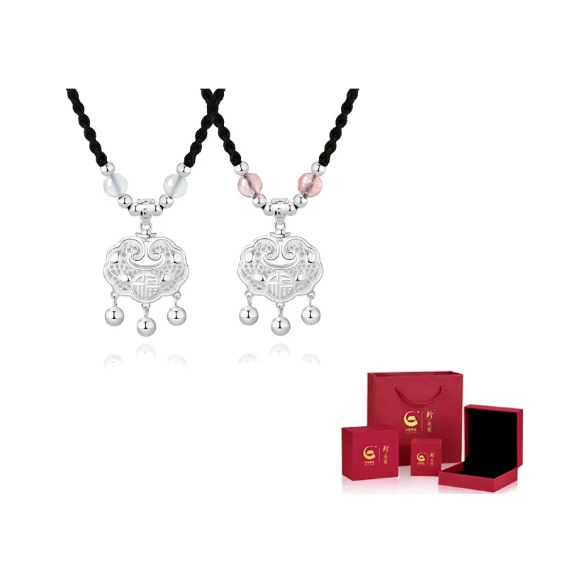 ZSY Серебряное колье 925 пробы с халцедоном, унисекс
ZSY Серебряное колье 925 пробы с халцедоном, унисекс