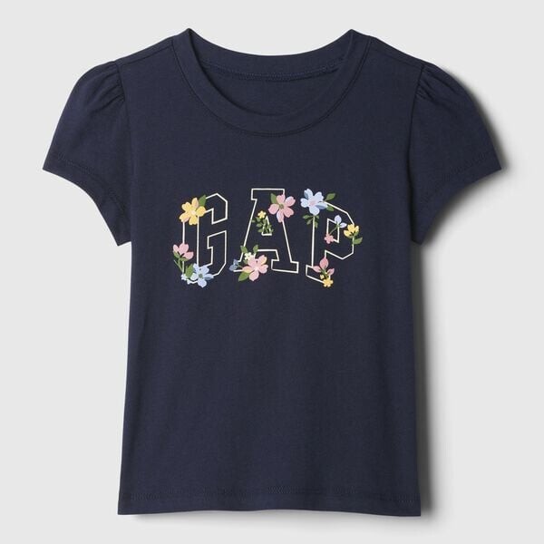 Футболка из хлопка с принтом Gap, синий
Футболка из хлопка с принтом Gap, синий