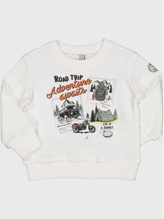 Толстовка обычного кроя Birba Trybeyond, белый
Толстовка обычного кроя Birba Trybeyond, белый