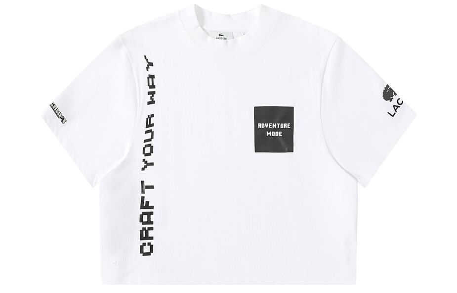 Футболка женская белая Lacoste
Футболка женская белая Lacoste