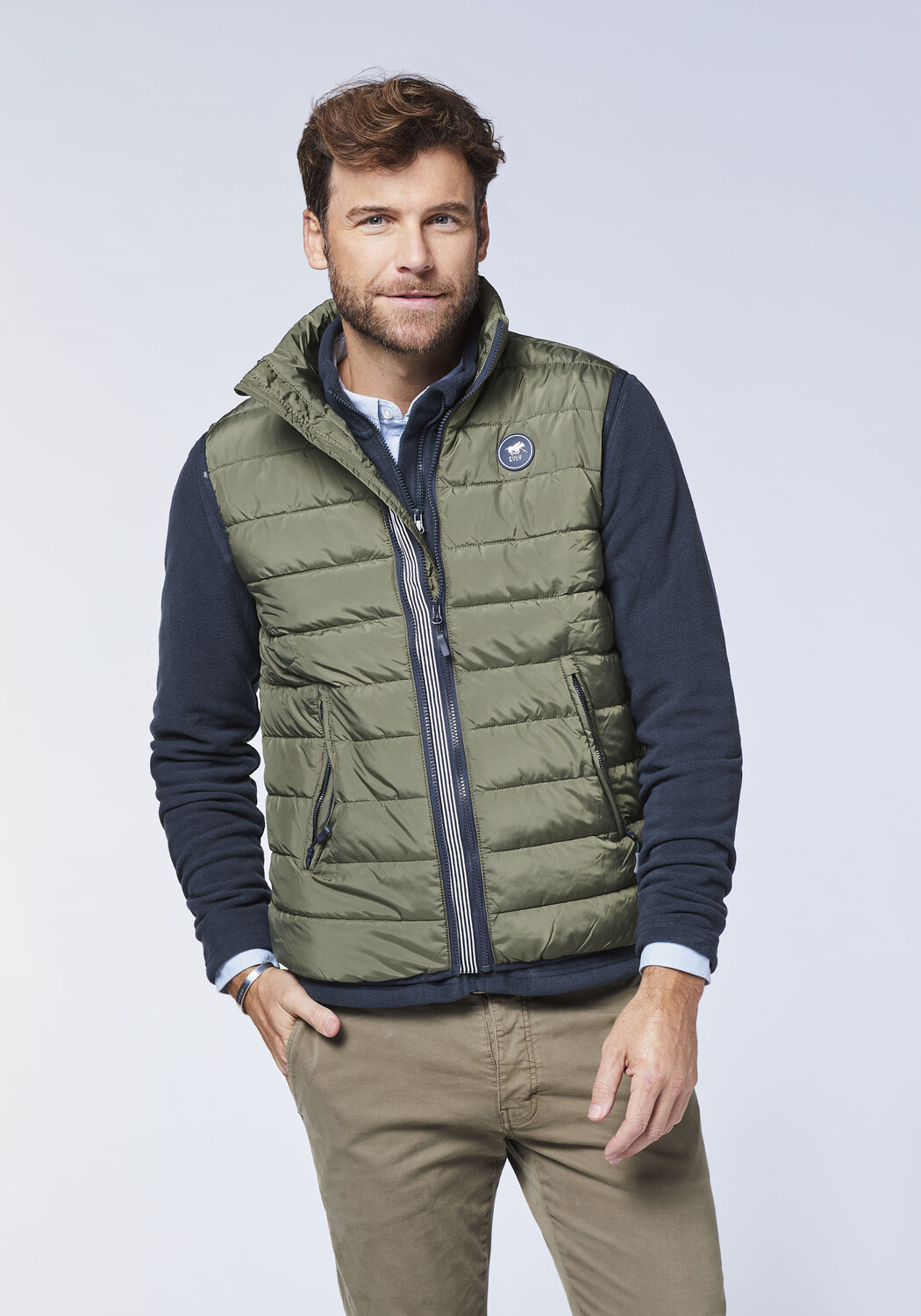 Утепленный жилет Polo Sylt, зеленый
Утепленный жилет Polo Sylt, зеленый