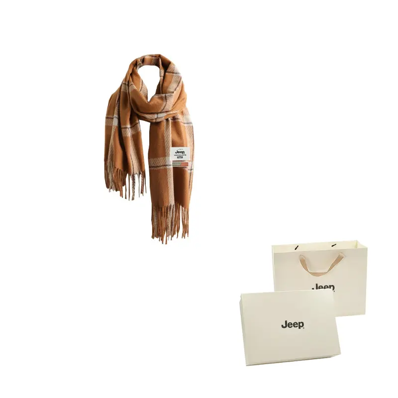 Шарф из полиэстера Unisex Jeep, camel
Шарф из полиэстера Unisex Jeep, camel