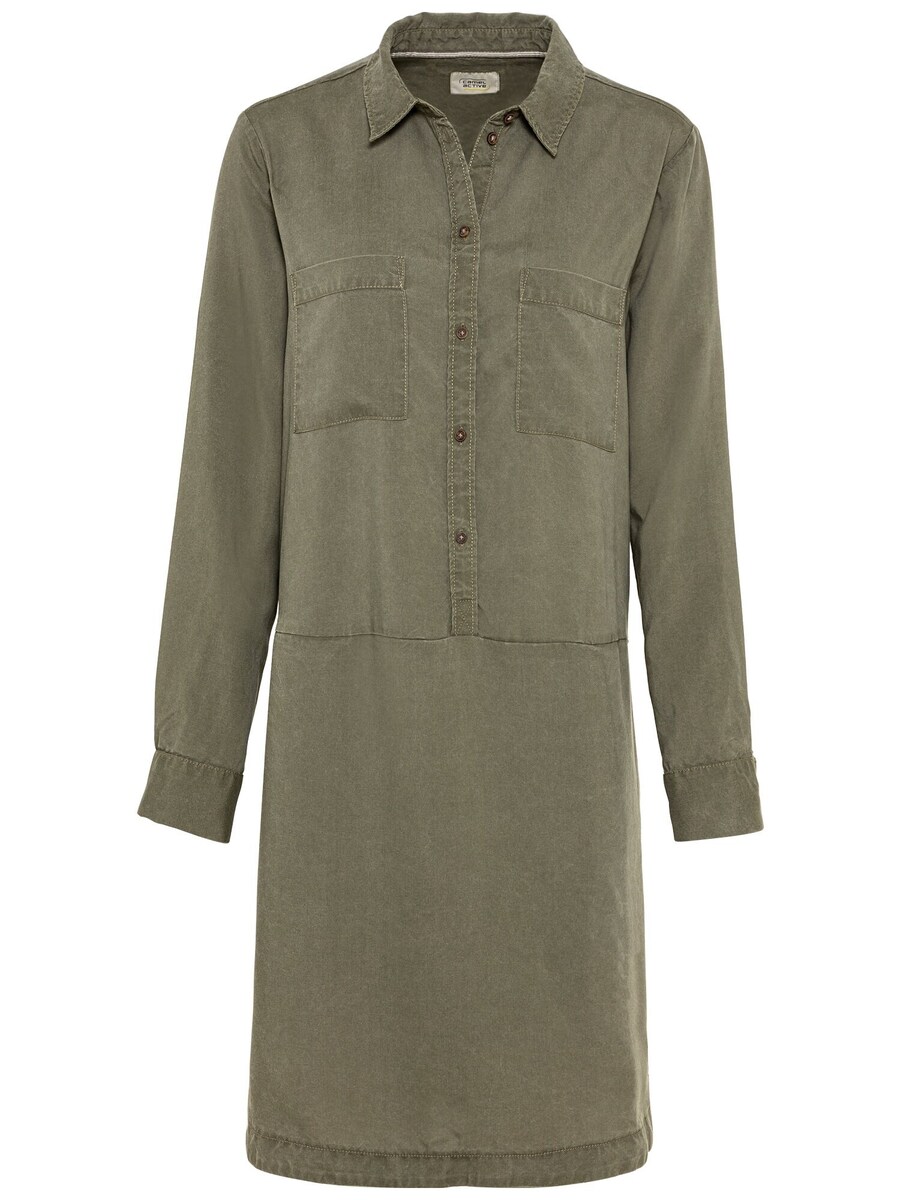 Платье-рубашка CAMEL ACTIVE, оливковый
Платье-рубашка CAMEL ACTIVE, оливковый