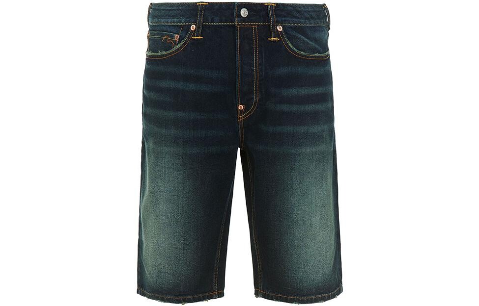 Джинсовые шорты мужские синие Evisu, синий
Джинсовые шорты мужские синие Evisu, синий