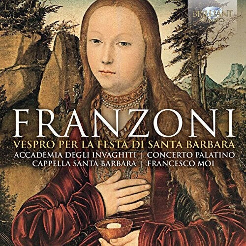 CD диск Franzoni / Moi / Accademia Degli Invaghiti: Vespro Per La Festa di Santa Barbara
CD диск Franzoni / Moi / Accademia Degli Invaghiti: Vespro Per La Festa di Santa Barbara