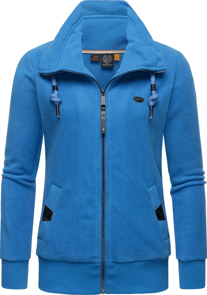 Толстовка в стиле рэгвир "Rylie Fleece Zip Solid", свитер из мягкого флиса на молнии со шнурками Ragwear, синий
Толстовка в стиле рэгвир "Rylie Fleece Zip Solid", свитер из мягкого флиса на молнии со шнурками Ragwear, синий
