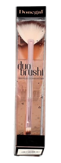 Кисть для нанесения хайлайтера и консилера 2в1, 1 шт. Donegal, Duo Brushi
Кисть для нанесения хайлайтера и консилера 2в1, 1 шт. Donegal, Duo Brushi