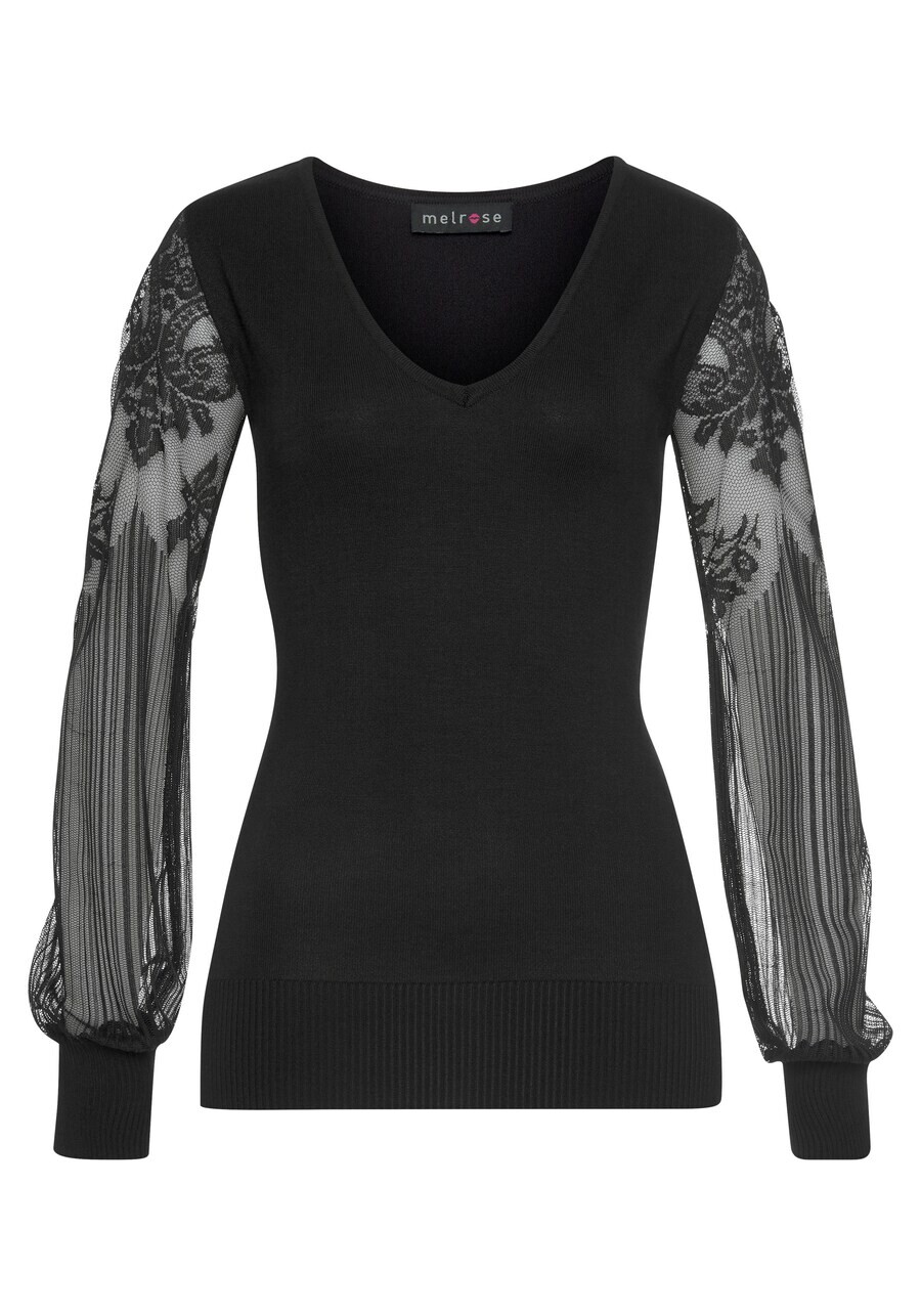 Свитер Melrose, черный
Свитер Melrose, черный