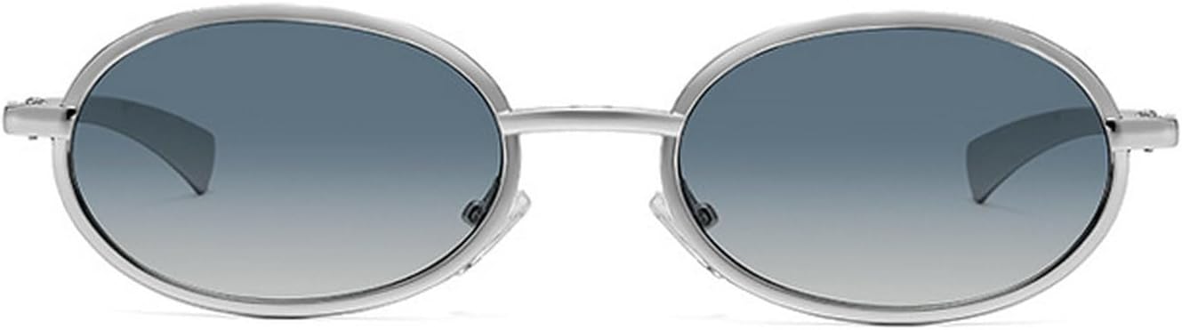 Солнцезащитные очки Laureles Retro Oval для женщин и мужчин, классические винтажные градиентные очки с защитой от УФ-излучения UV400 и золотистой металлической оправой, C6
Солнцезащитные очки Laureles Retro Oval для женщин и мужчин, классические винтажные градиентные очки с защитой от УФ-излучения UV400 и золотистой металлической оправой, C6