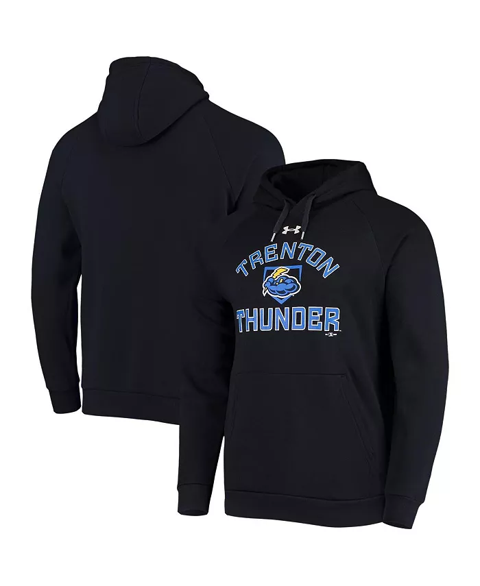 Мужская черная толстовка с капюшоном Trenton Thunder All Day из флиса реглан Under Armour
Мужская черная толстовка с капюшоном Trenton Thunder All Day из флиса реглан Under Armour