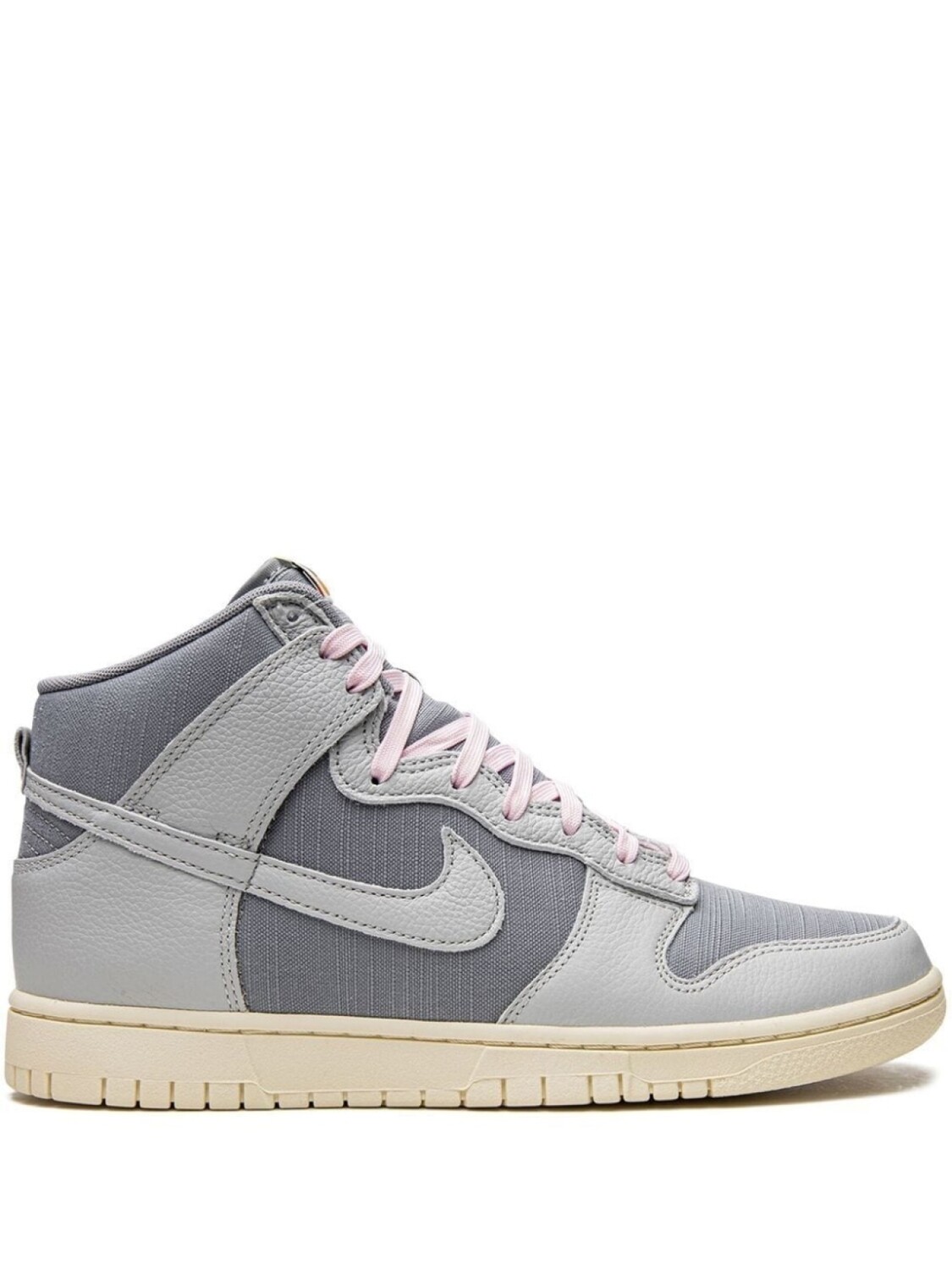 Кроссовки Dunk Hi Retro Certified Fresh Nike, серый 
Кроссовки Dunk Hi Retro Certified Fresh Nike, серый