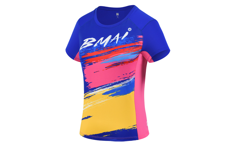 Футболка женская Conquers The Sea BMAI, разноцветная
Футболка женская Conquers The Sea BMAI, разноцветная