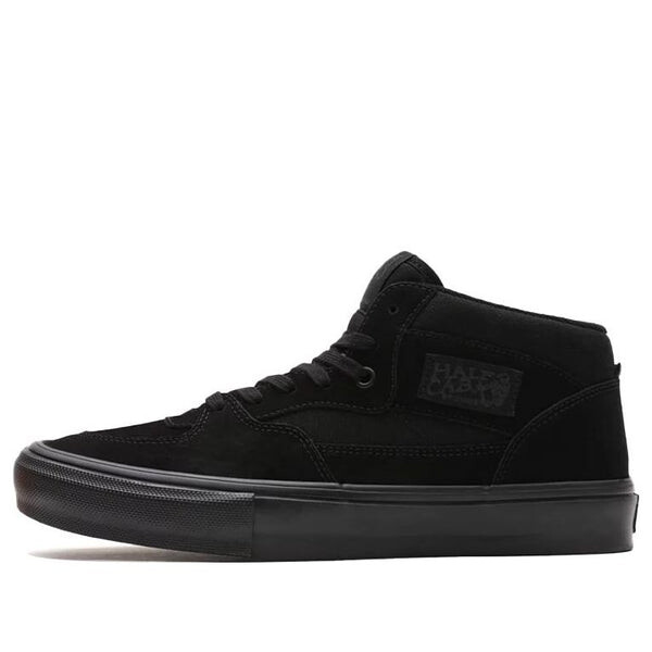 Кроссовки skate half cab 'black' Vans, черный
Кроссовки skate half cab 'black' Vans, черный