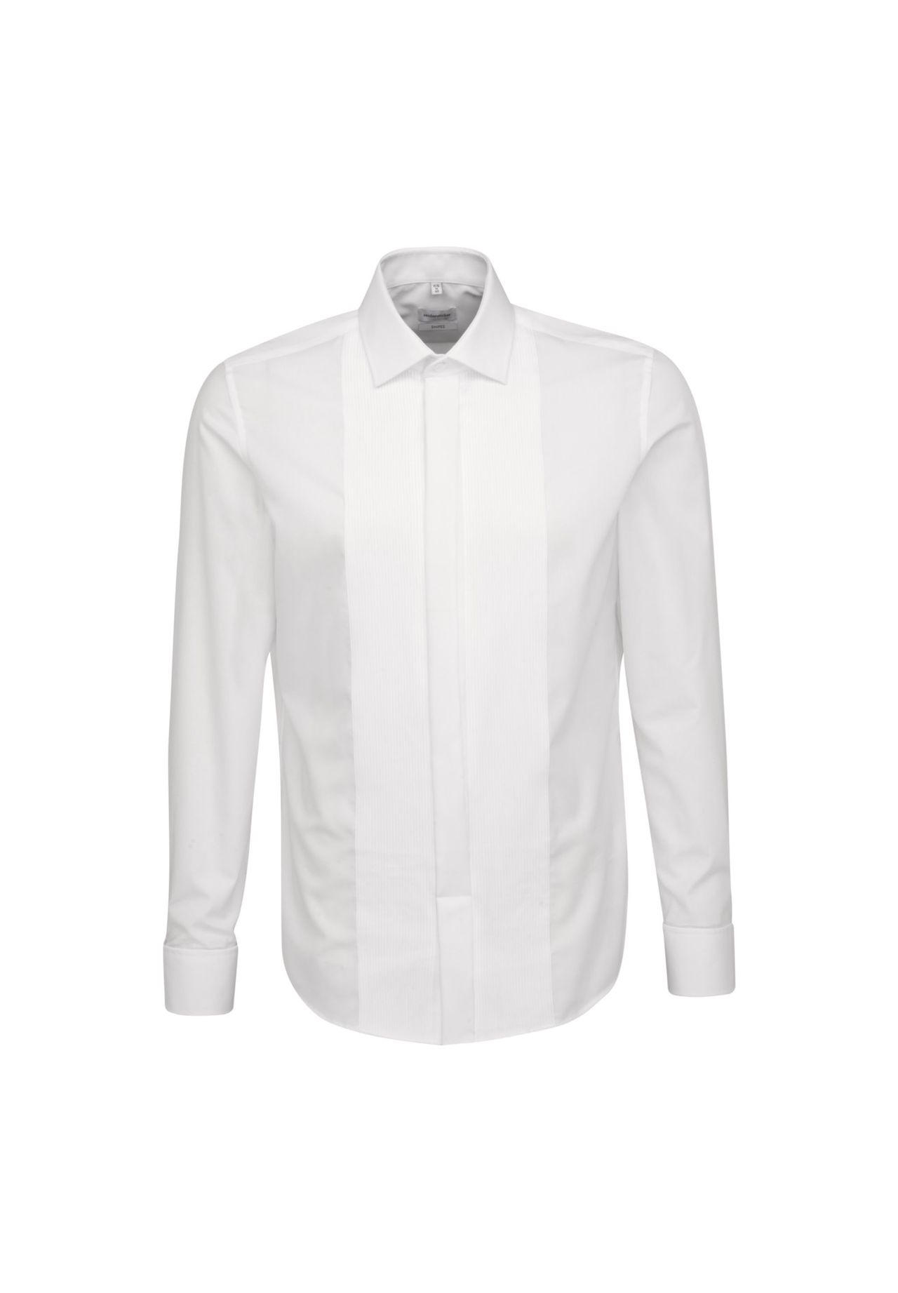 Смокинг в форме рубашки Seidensticker, белый
Смокинг в форме рубашки Seidensticker, белый