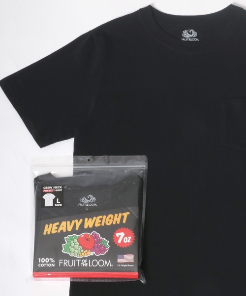 Футболка с круглым вырезом, карманом и коротким рукавом FRUIT OF THE LOOM, черный
Футболка с круглым вырезом, карманом и коротким рукавом FRUIT OF THE LOOM, черный