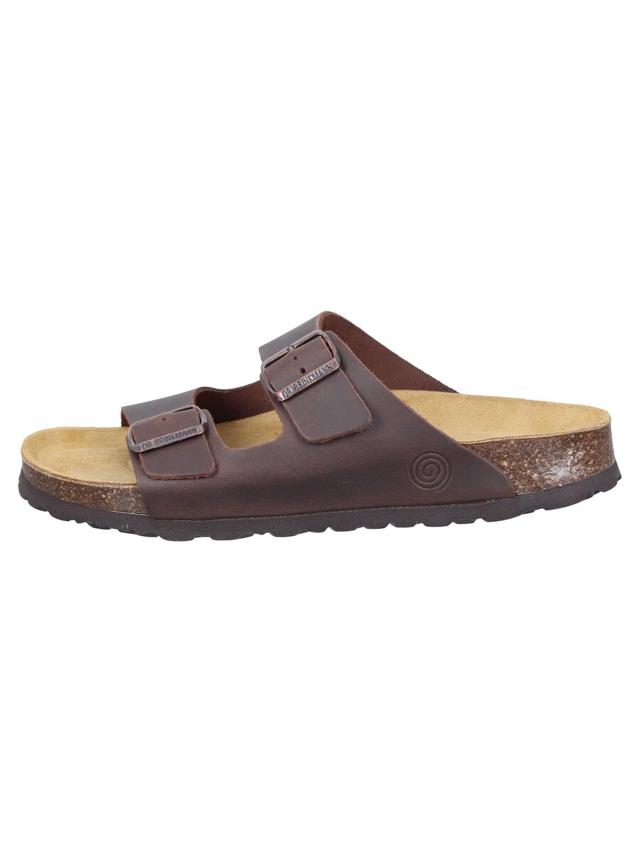 Мюли DR. BRINKMANN Bonillo, коричневый
Мюли DR. BRINKMANN Bonillo, коричневый