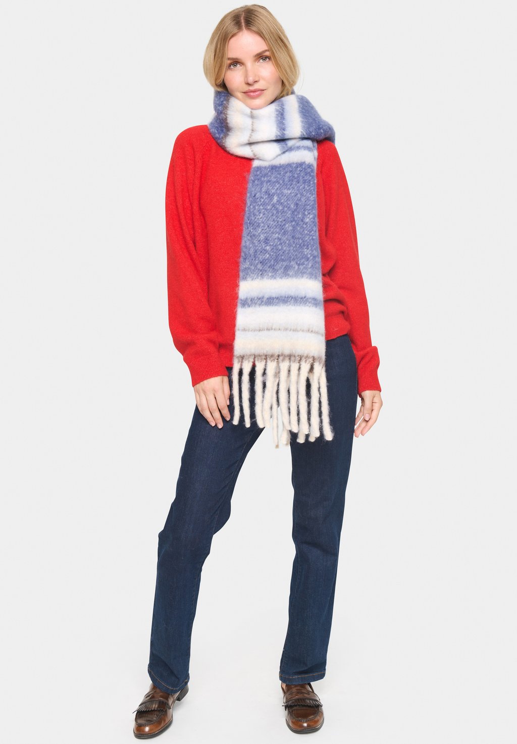 Шарф Saint Tropez, синий
Шарф Saint Tropez, синий