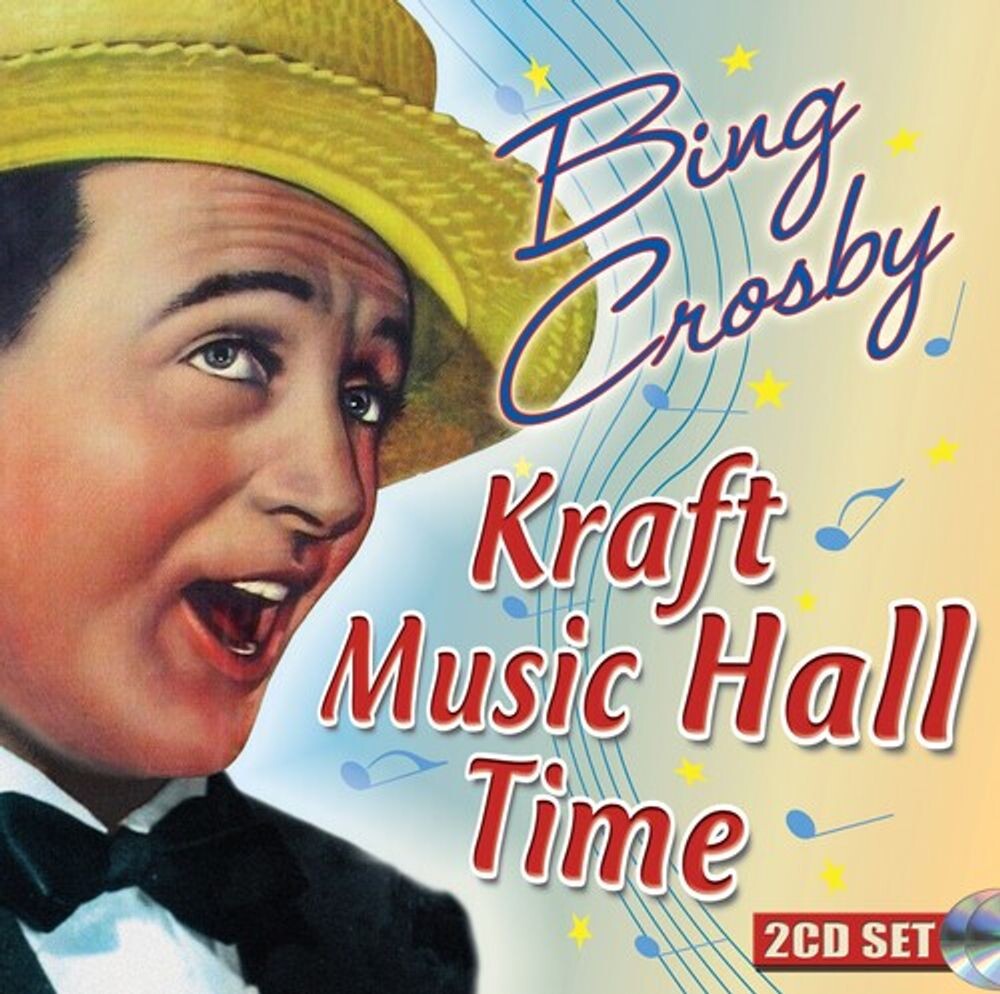 Диск CD Kraft Music Hall Time - Bing Crosby
Диск CD Kraft Music Hall Time - Bing Crosby