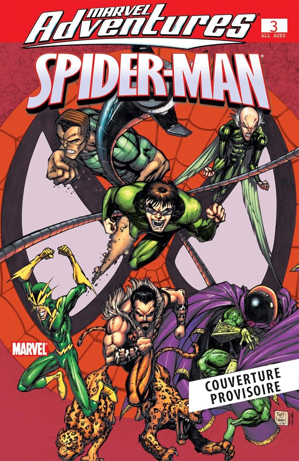 Marvel - Les aventures de Spider-Man : Les Sinister Six (PANINI)
Marvel - Les aventures de Spider-Man : Les Sinister Six (PANINI)