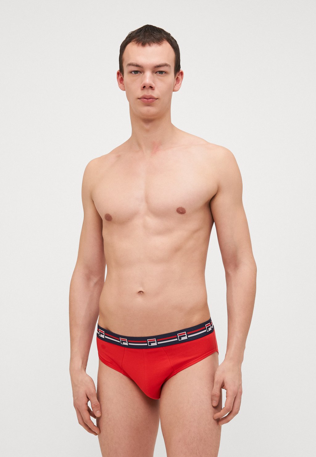 Трусы MEN BRIEF 5 PACK Fila, красный
Трусы MEN BRIEF 5 PACK Fila, красный