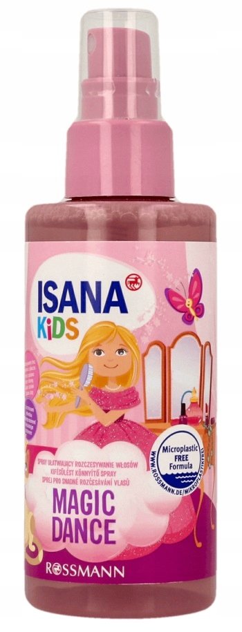 Волшебный спрей Isana kids для облегчения расчесывания Inna marka 
Волшебный спрей Isana kids для облегчения расчесывания Inna marka