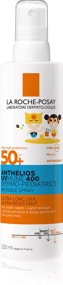 Солнцезащитный спрей Anthelios dermo-pediatrics spf 50+ La Roche-Posay, 200 мл
Солнцезащитный спрей Anthelios dermo-pediatrics spf 50+ La Roche-Posay, 200 мл