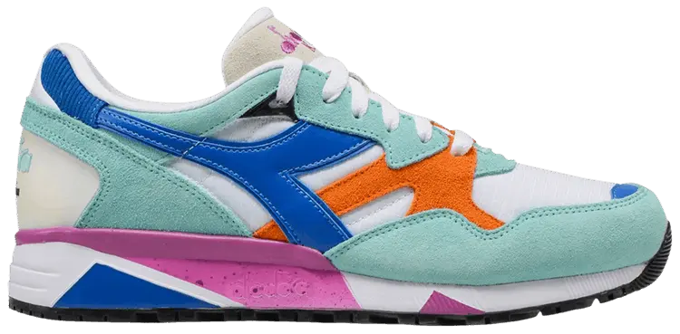 Кроссовки Diadora N9002 'White Multi', белый
Кроссовки Diadora N9002 'White Multi', белый