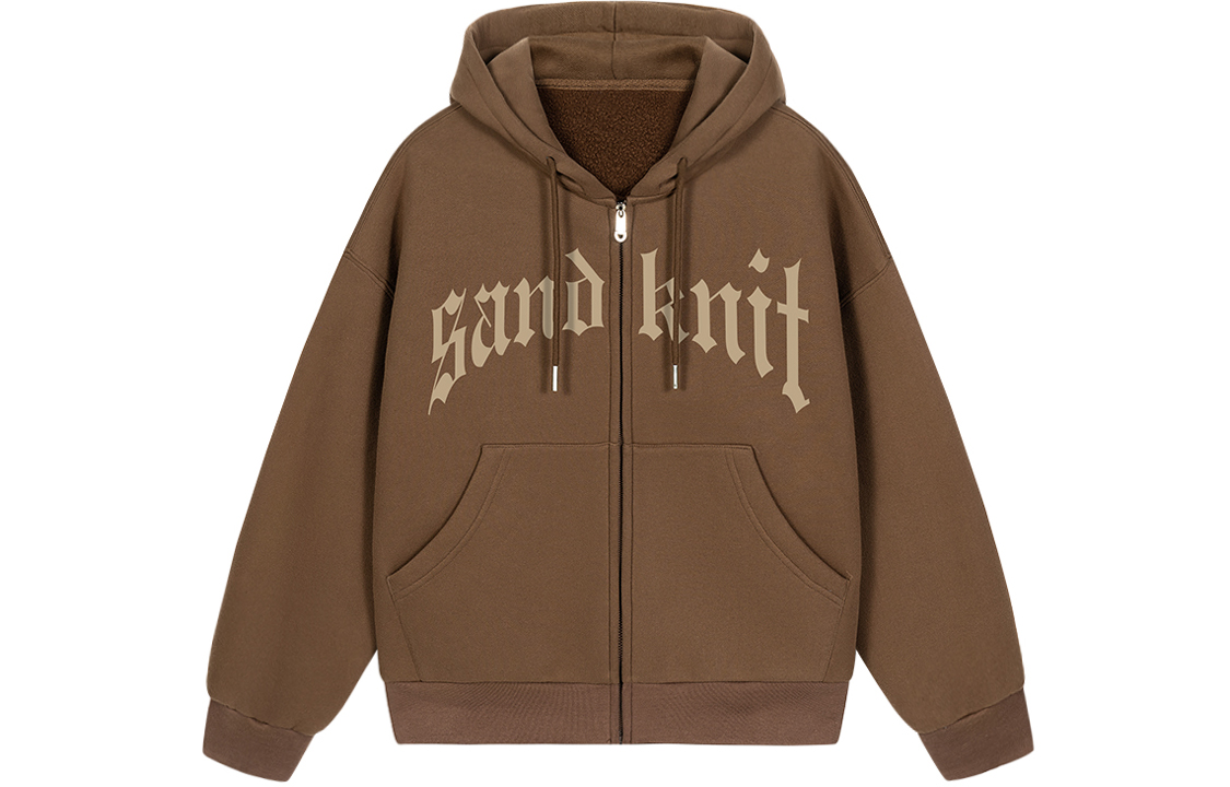 Зимняя толстовка унисекс Sandknit, caramel (thin)
Зимняя толстовка унисекс Sandknit, caramel (thin)