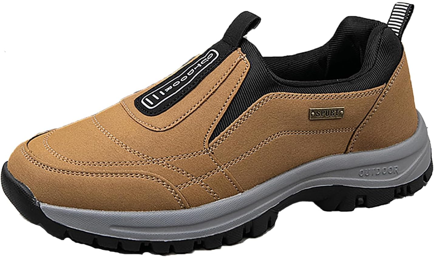 Мужские ортопедические прогулочные лоферы Удобные слипоны Низкие кеды для безопасности и походов Дышащие повседневные водонепроницаемые нескользящие ботинки Mviobuy, хаки
Мужские ортопедические прогулочные лоферы Удобные слипоны Низкие кеды для безопасности и походов Дышащие повседневные водонепроницаемые нескользящие ботинки Mviobuy, хаки