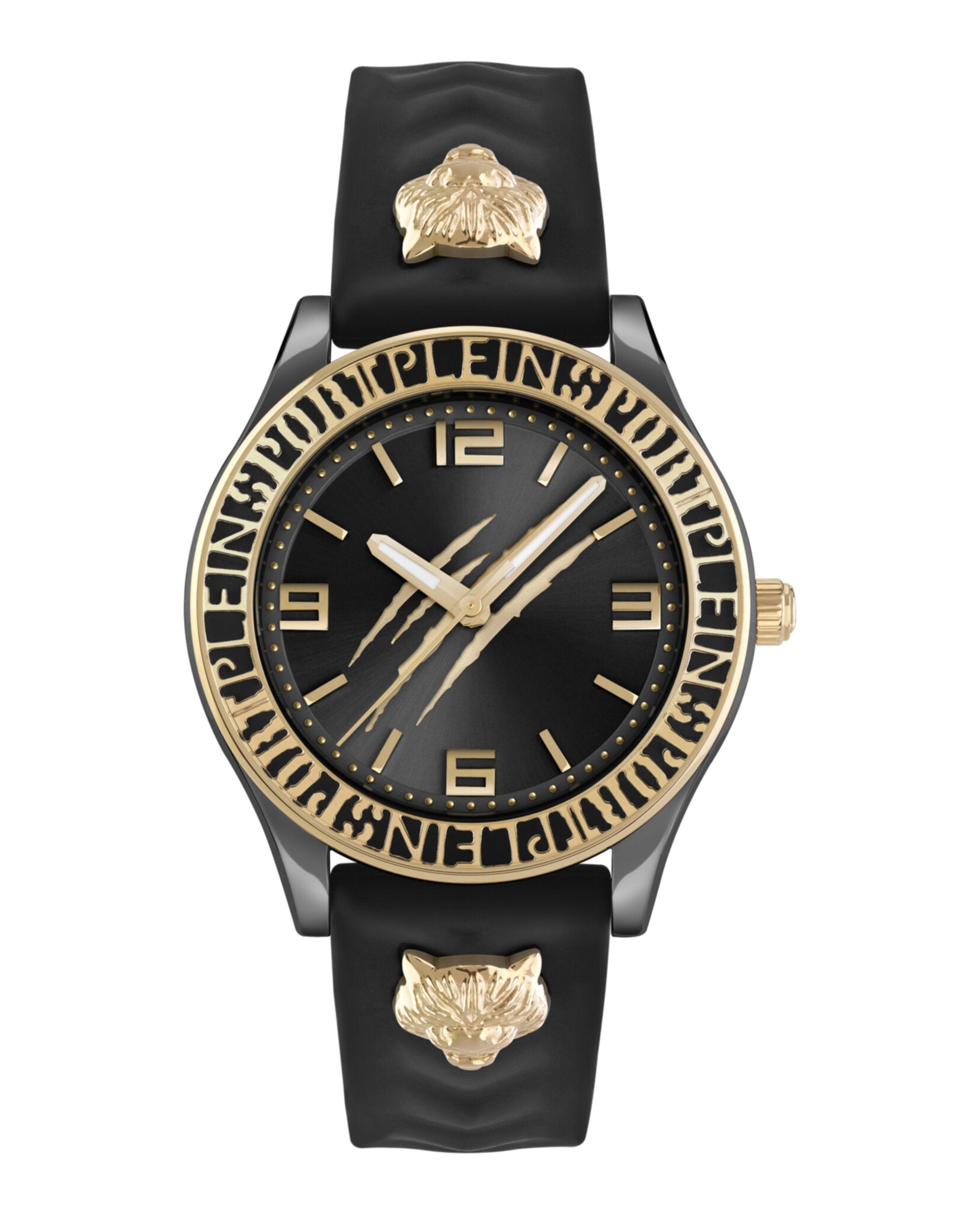 Часы Eclipse из силикона PLEIN SPORT, черный/черный/черный
Часы Eclipse из силикона PLEIN SPORT, черный/черный/черный