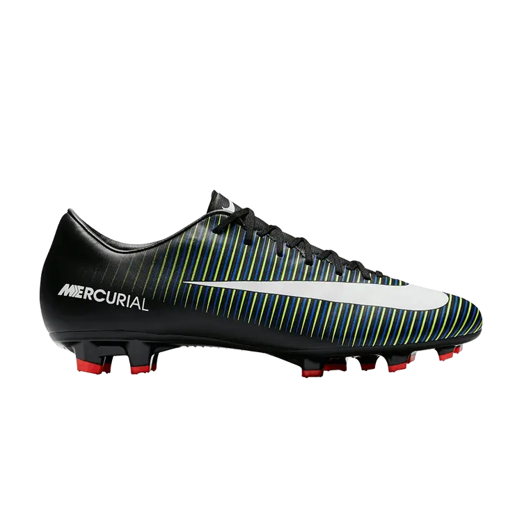 Кроссовки Mercurial Victory 6 FG 'Black Electric Green', черный
Кроссовки Mercurial Victory 6 FG 'Black Electric Green', черный