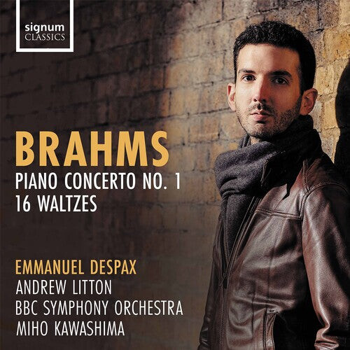 CD диск Brahms / Despax / Litton: Piano Concerto 1 / 15
CD диск Brahms / Despax / Litton: Piano Concerto 1 / 15