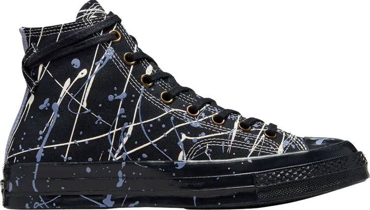 Кроссовки Chuck 70 High 'Paint Splatter - Black', черный
Кроссовки Chuck 70 High 'Paint Splatter - Black', черный