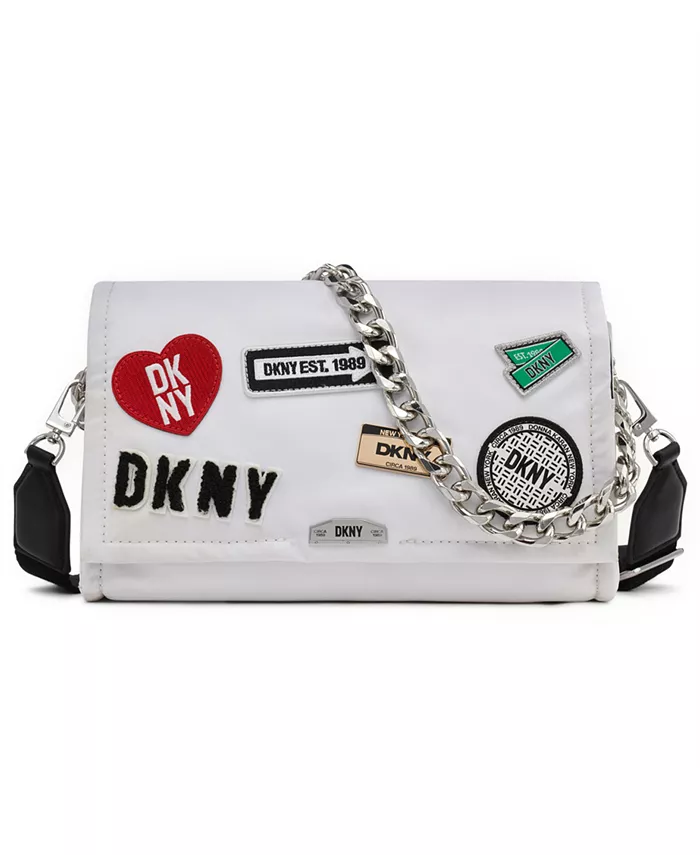 Сумка через плечо NYC Capsule Small DKNY, белый
Сумка через плечо NYC Capsule Small DKNY, белый