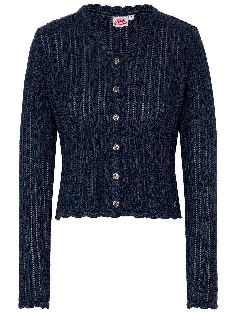 Вязаный кардиган SPIETH & WENSKY Edis, темно-синий
Вязаный кардиган SPIETH & WENSKY Edis, темно-синий