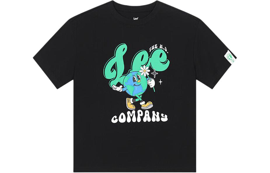 Детская футболка Lee, черный
Детская футболка Lee, черный