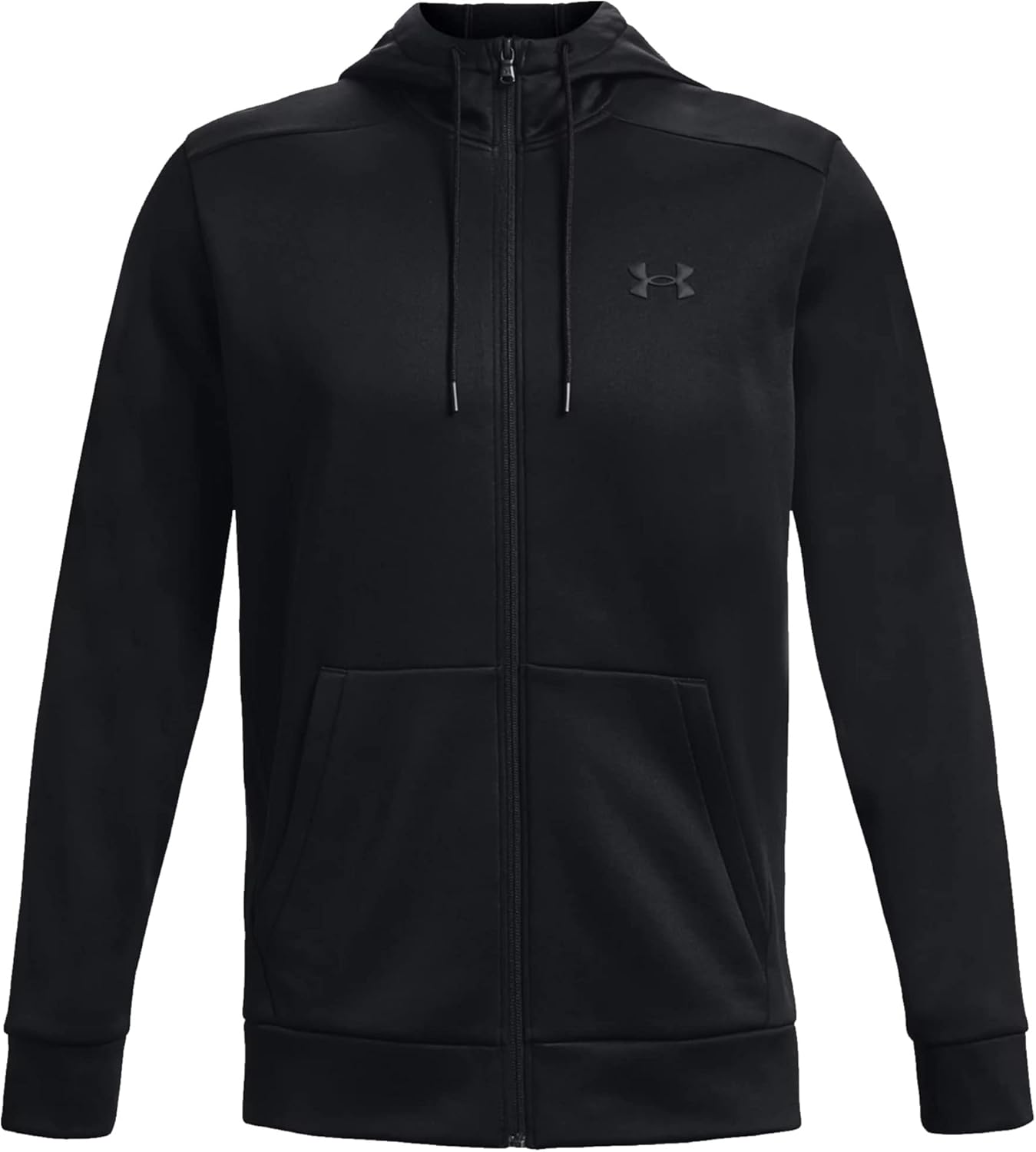Мужская флисовая тренировочная толстовка Under Armour UA Armour на молнии, черный
Мужская флисовая тренировочная толстовка Under Armour UA Armour на молнии, черный