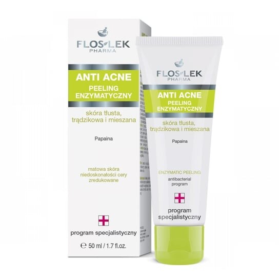 Ферментативный пилинг, 50 мл Floslek, Anti Acne, FLOS-LEK, Серый, Ферментативный пилинг, 50 мл Floslek, Anti Acne, FLOS-LEK
Ферментативный пилинг, 50 мл Floslek, Anti Acne, FLOS-LEK, Серый, Ферментативный пилинг, 50 мл Floslek, Anti Acne, FLOS-LEK