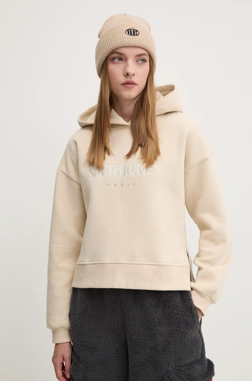 Толстовка «Шестое июня» Sixth June, бежевый
Толстовка «Шестое июня» Sixth June, бежевый