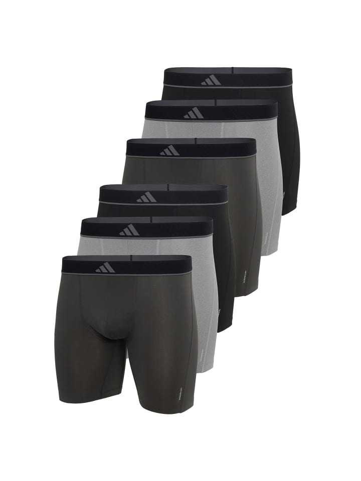 Боксеры Adidas, черный/серый
Боксеры Adidas, черный/серый