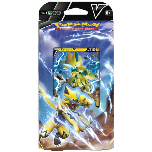 Карточная игра The Pokemon Company Int'l Pokemon TCG: V Battle Deck - Zeraora
Карточная игра The Pokemon Company Int'l Pokemon TCG: V Battle Deck - Zeraora