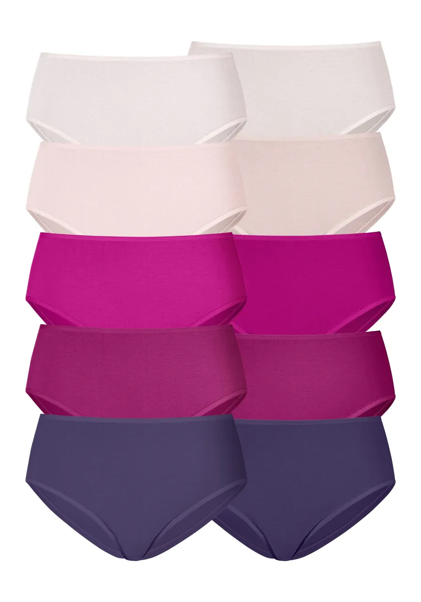 Трусики Petite Fleur (10 шт.) из эластичного хлопка, цвет Beere
Трусики Petite Fleur (10 шт.) из эластичного хлопка, цвет Beere