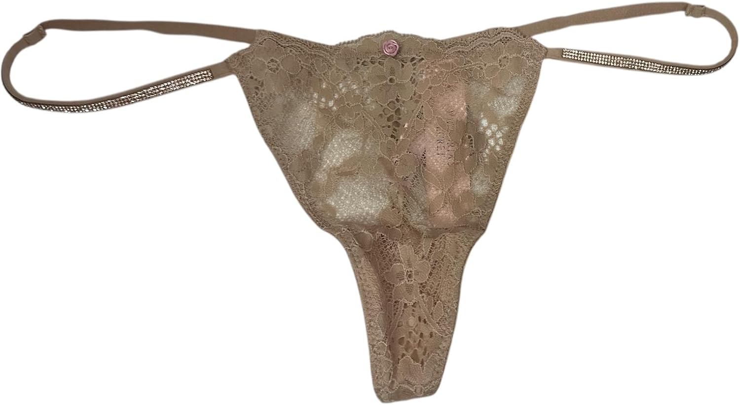 Victoria's Secret трусики-стринги V-образной формы с кружевом и мерцающими стразами на бретельках, цвет Tan/Beige
Victoria's Secret трусики-стринги V-образной формы с кружевом и мерцающими стразами на бретельках, цвет Tan/Beige