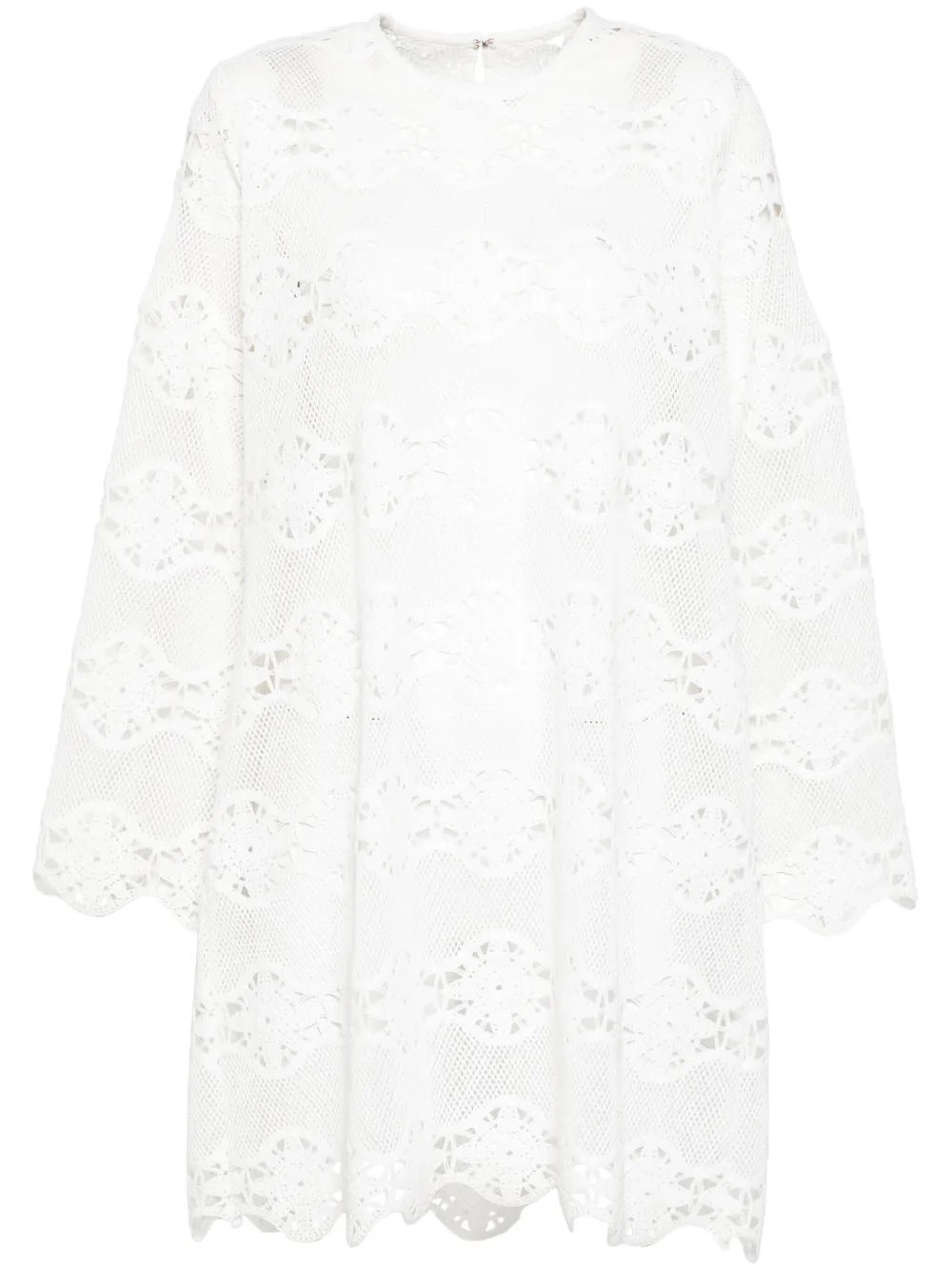 Туника Petra в технике кроше Bambah, белый
Туника Petra в технике кроше Bambah, белый