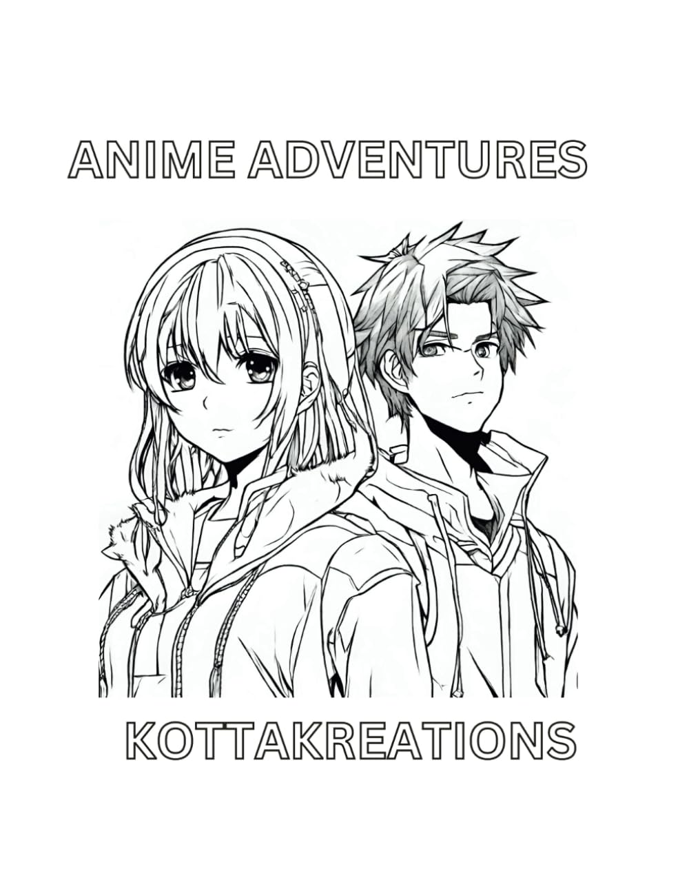 Anime Adventures (Independently published)
Anime Adventures (Independently published)