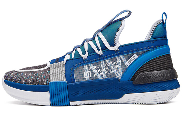 Баскетбольные кроссовки Burning War Basketball Shoes Men Low-Top Blue/White 361°
Баскетбольные кроссовки Burning War Basketball Shoes Men Low-Top Blue/White 361°