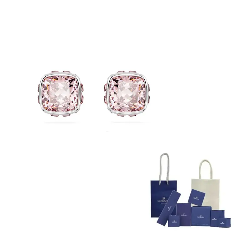 Серьги с огранкой cushion cut Swarovski
Серьги с огранкой cushion cut Swarovski