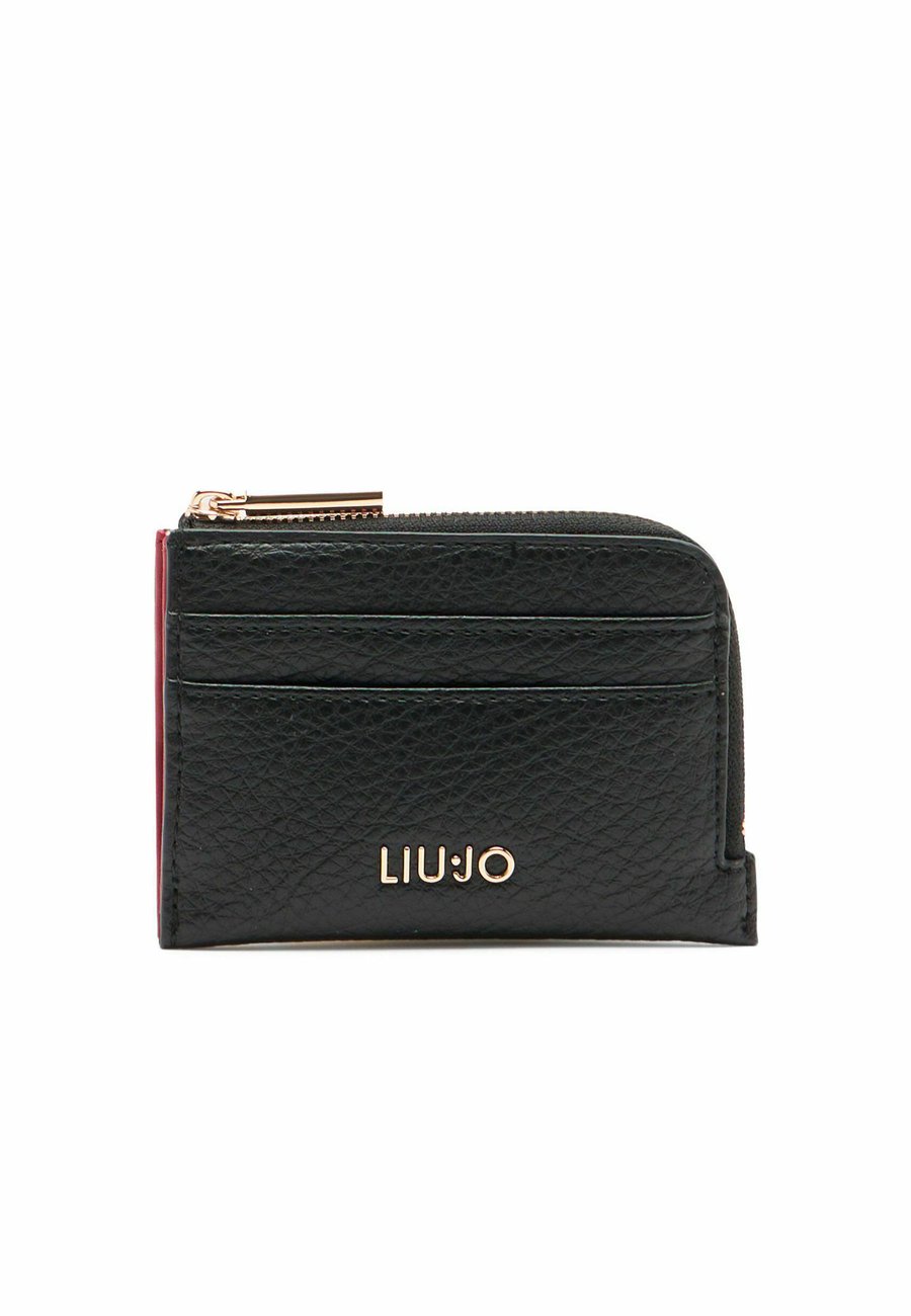 Кошелек LIU JO CARD HOLDER WITH ZIP, Black
Кошелек LIU JO CARD HOLDER WITH ZIP, Black