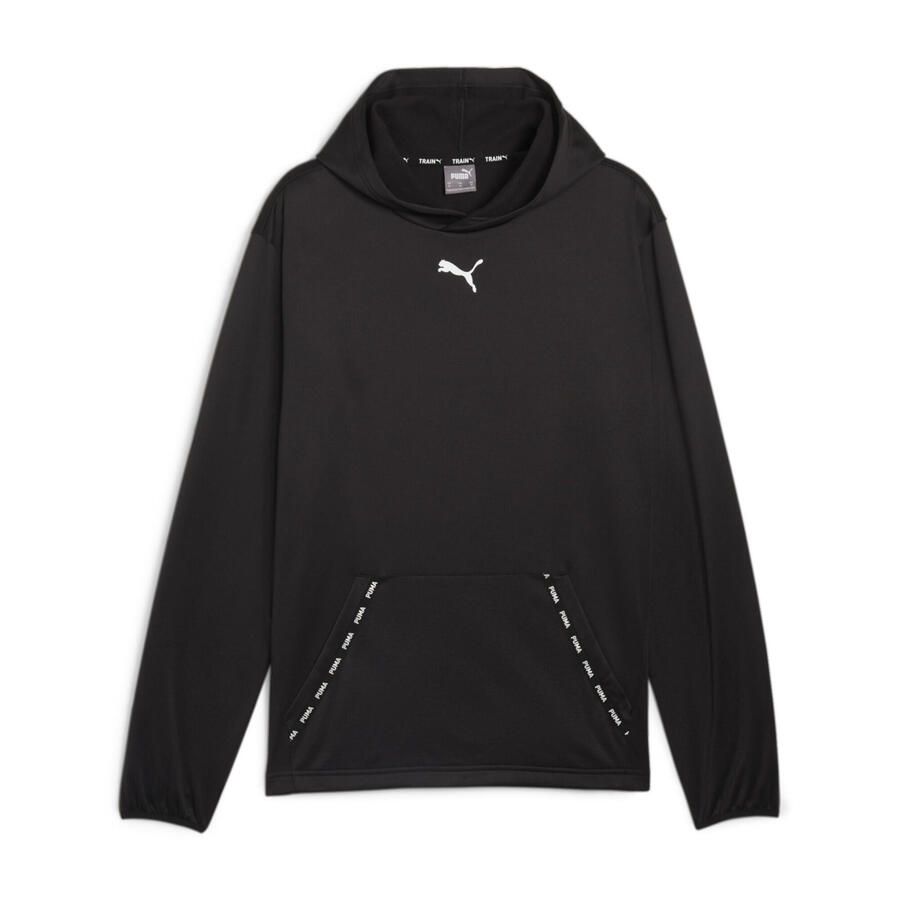 Мужская толстовка с капюшоном Puma FIT Taped PWRFleece 524935
Мужская толстовка с капюшоном Puma FIT Taped PWRFleece 524935